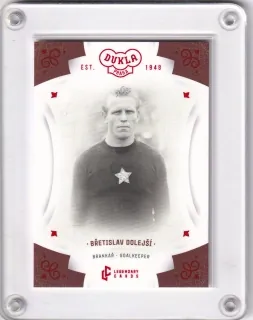 Dolejší Břetislav LC Bravo Dukla 2022 RED 1of90 č.BA-DOB