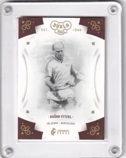 Fitzel Dušan LC Bravo Dukla 2022 Gold 1of90 č.BA-FID