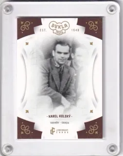 Kolský Karel LC Bravo Dukla 2022 Gold 1of90 č.BA-KOK