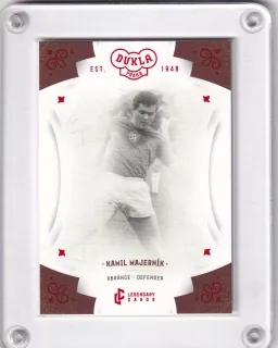 Majerník Kamil LC Bravo Dukla 2022 RED 1of90 č.BA-MAK