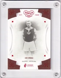 Urban Ivo LC Bravo Dukla 2022 RED 1of90 č.BA-URI