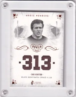 Viktor Ivo LC Bravo Dukla 2022 Magic Numbers /48 č.MN-VII