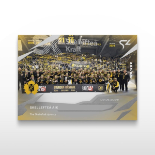 Skellefte? AIK - Mistr Ligy 2026 SportZoo Švédsko 2026 Live PŘEDPRODEJ č.L-52