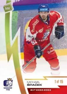 Špaček Michael  MK Reprezentace 2023 Gold 1of15 č.13
