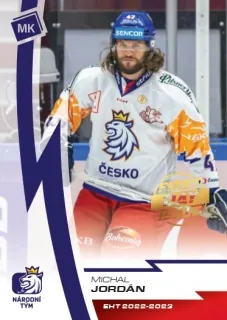 Jordán Michal  MK Reprezentace 2023 First Day Issue č.20