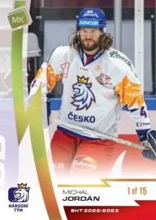 Jordán Michal  MK Reprezentace 2023 Gold 1of15 č.20