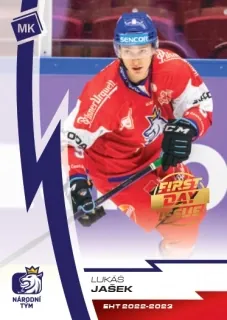 Jašek Lukáš  MK Reprezentace 2023 First Day Issue č.21