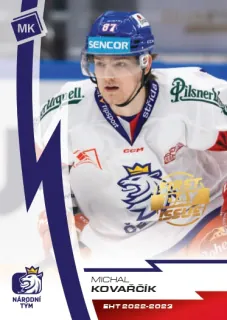 Kovařčík Michal  MK Reprezentace 2023 First Day Issue č.22