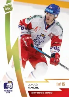 Radil Lukáš  MK Reprezentace 2023 Gold 1of15 č.33