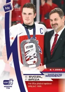 Svozil a Bříza Stanislav a Petr MK Reprezentace 2023 Řadovka č.44