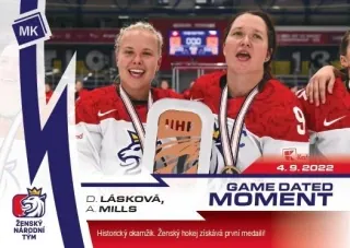 Lásková a Millis Dominika a Alena MK Reprezentace 2023 Řadovka č.46