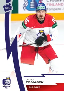 Tomášek David MK Reprezentace 2023 Řadovka č.74
