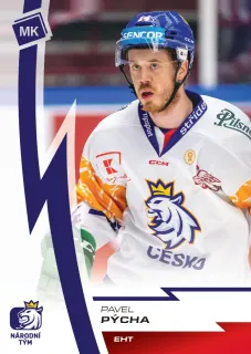 Pýcha  Pavel MK Reprezentace 2023 Řadovka č.93