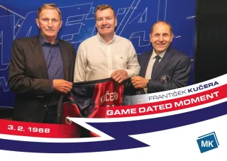 Kučera František MK Reprezentace 2023 Řadovka č.116
