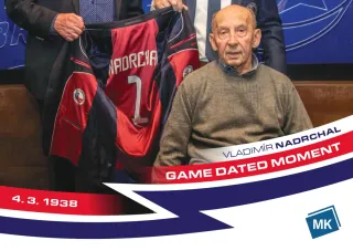 Nadrchal Vladimír MK Reprezentace 2023 Řadovka č.118
