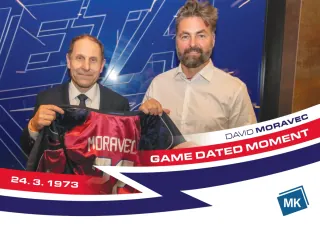 Moravec David MK Reprezentace 2023 Řadovka č.120