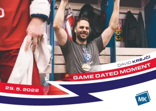 Krejčí David MK Reprezentace 2023 Řadovka č.128