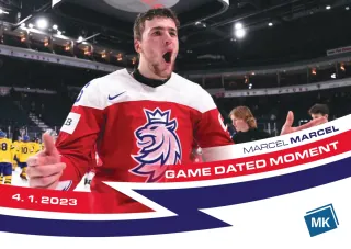 Marcel Marcel MK Reprezentace 2023 Řadovka č.132