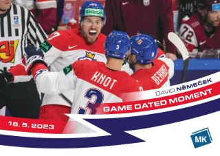 Němeček David MK Reprezentace 2023 Řadovka č.134