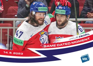 Zbořil Jakub MK Reprezentace 2023 Řadovka č.145