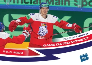 Kubalík Dominik MK Reprezentace 2023 Řadovka č.148