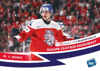 Šapovaliv Matyáš MK Reprezentace 2023 Řadovka č.149