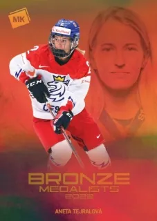 Tejralová Aneta MK Reprezentace 2023 Bronze Medalists Women 2022 č.BMW-09