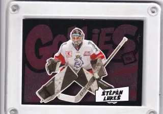 Lukeš Štěpán MK Reprezentace 2023 Goalies PING 1of 46 č.G-01