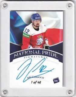 Černoch Jiří MK Reprezentace 2023 National Pride Signatures 1of46 č.NPS-02