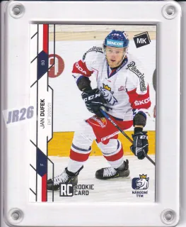 Dufek Jan MK 2021 Rookie Card č.5