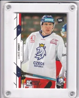 Horký Luboš MK 2021 Rookie Card č.9