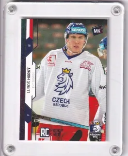 Horký Luboš MK 2021 Rainbow /60 Rookie Card č.9