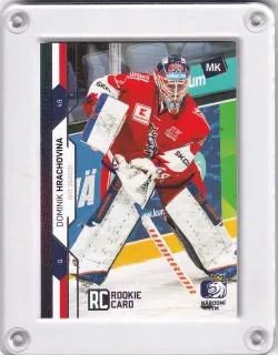 Hrachovina Dominik MK 2021 Rainbow /60 Rookie Card č.10