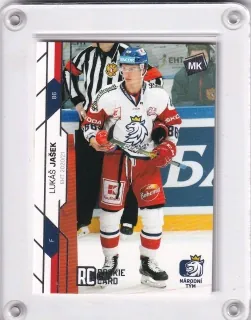 Jašek Lukáš MK 2021 Rookie Card č.11