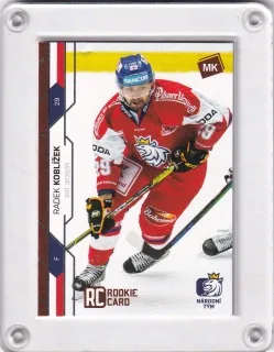 Koblížek Radek MK 2021 Red /25 Rookie Card č.16