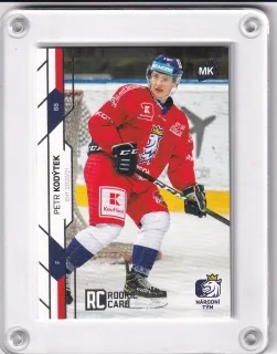 Kodýtek Petr MK 2021 Rookie Card č.17