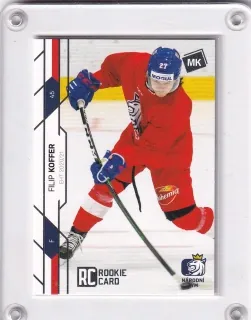 Koffer Filip MK 2021 Rookie Card č.18