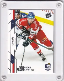 Král Filip MK 2021 Rookie Card č.20