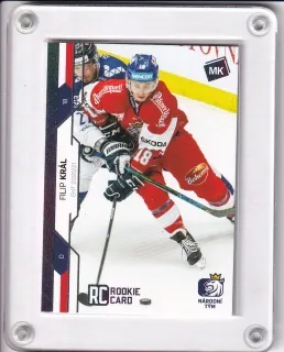 Král Filip MK 2021 Rainbow /60 Rookie Card č.20