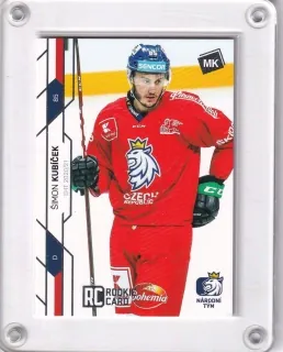 Kubíček Šimon MK 2021 Rookie Card č.21