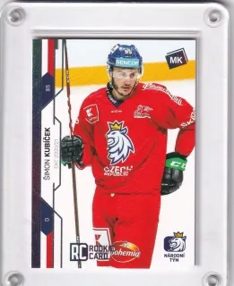 Kubíček Šimon MK 2021 Rainbow /60 Rookie Card č.21