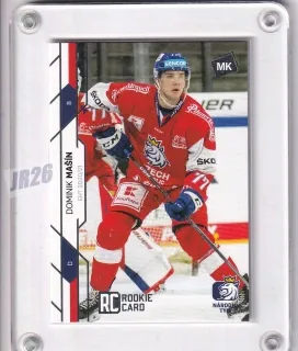 Mašín Dominik MK 2021 Rookie Card č.23