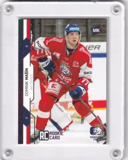 Mašín Dominik MK 2021 Rainbow /60 Rookie Card č.23