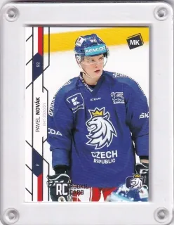 Novák Pavel MK 2021 Rookie Card č.27