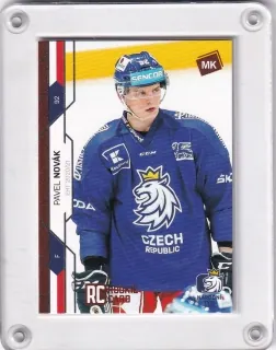 Novák Pavel MK 2021 Red /25 Rookie Card č.27