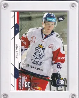 Pour Jakub MK 2021 Rookie Card č.30