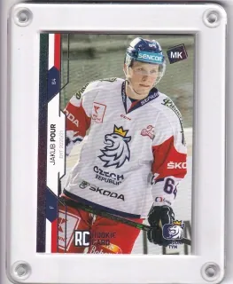 Pour Jakub MK 2021 Rainbow /60 Rookie Card č.30