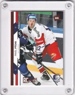 Pýcha Pavel MK 2021 Red /25 Rookie Card č.31
