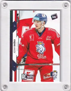 Raška Adam MK 2021 Rainbow /60 Rookie Card č.32