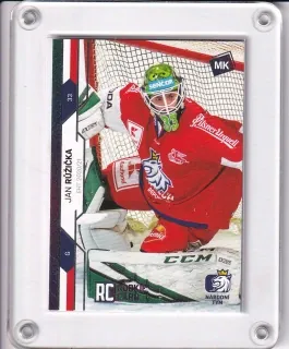 Růžička Jan MK 2021 Rainbow /60 Rookie Card č.35